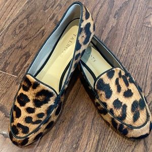 Talbots Leopard Print Flats - 6.5